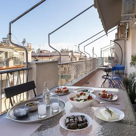 Seaview Serenity Апартаменты Салоники