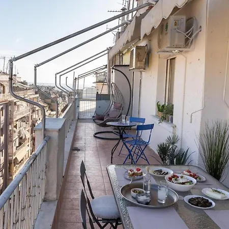 Seaview Serenity Апартаменты Салоники